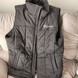 Ariat Charcoal Men's Vest
